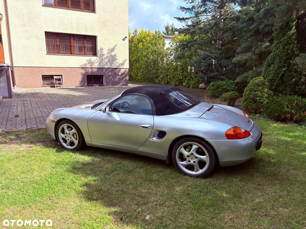 Porsche Boxster - 5