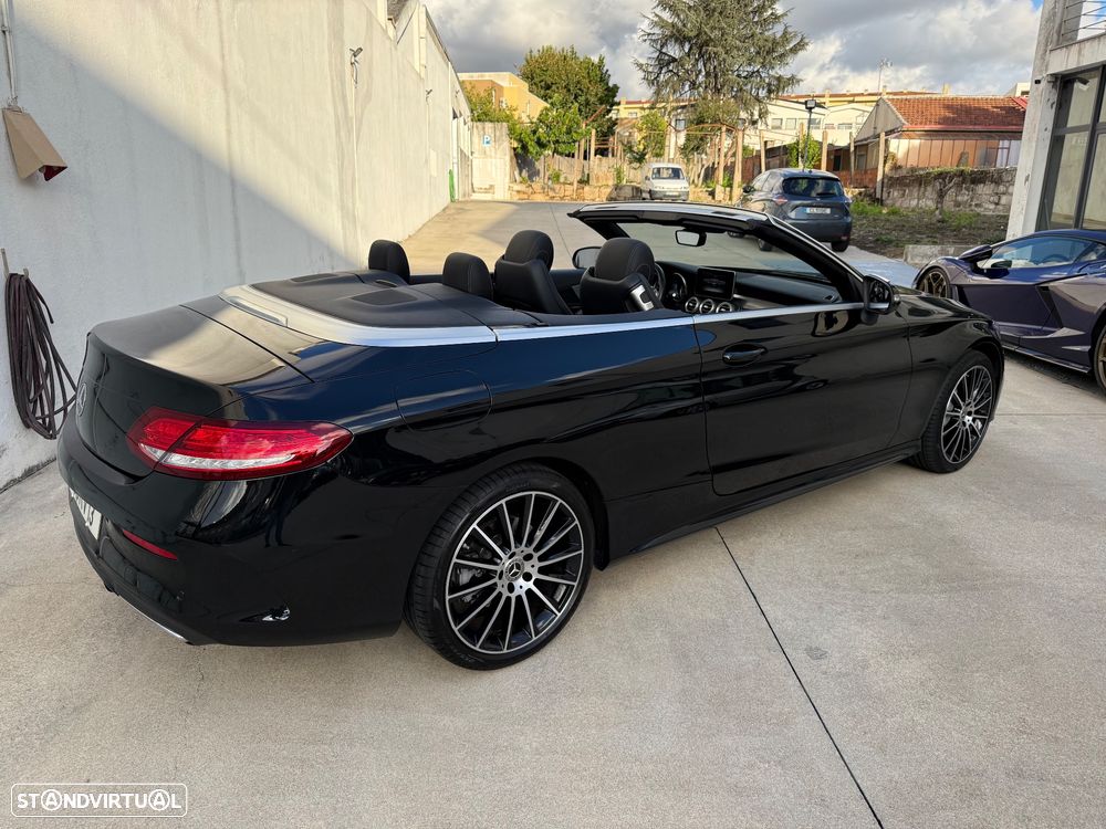 Mercedes-Benz C 250 d Cabrio Aut. - 13
