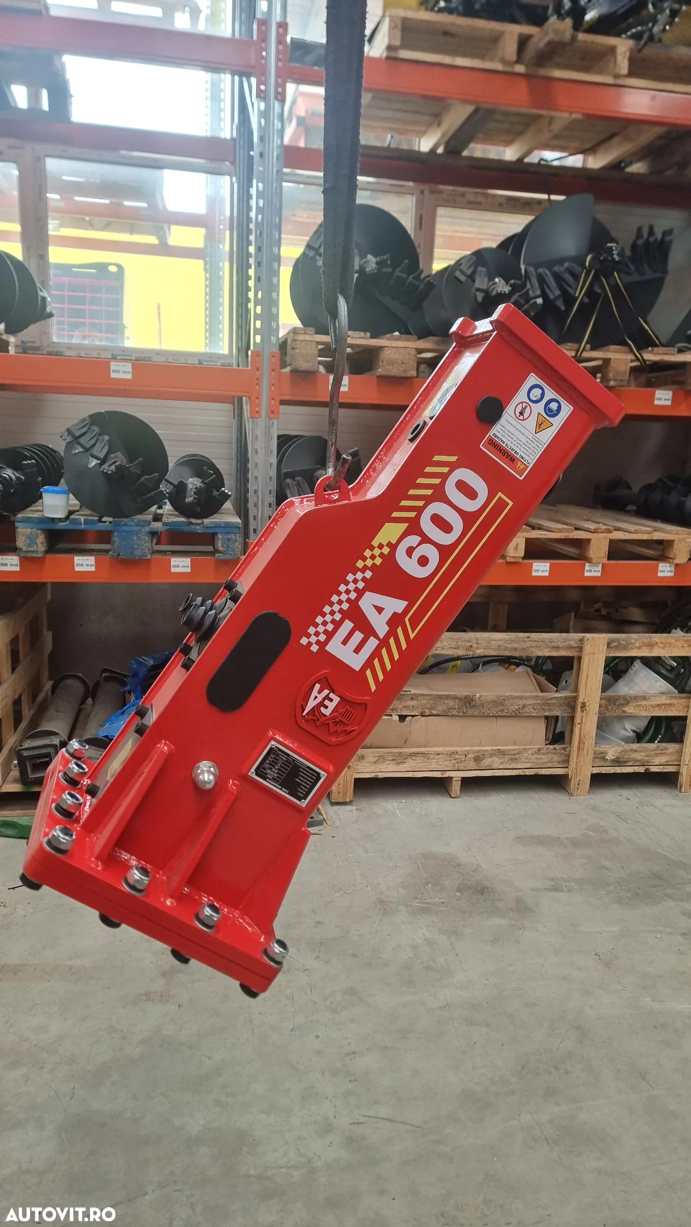 Picon Ciocan Hidarulic pentru excavator 4 - 6 tone - 3