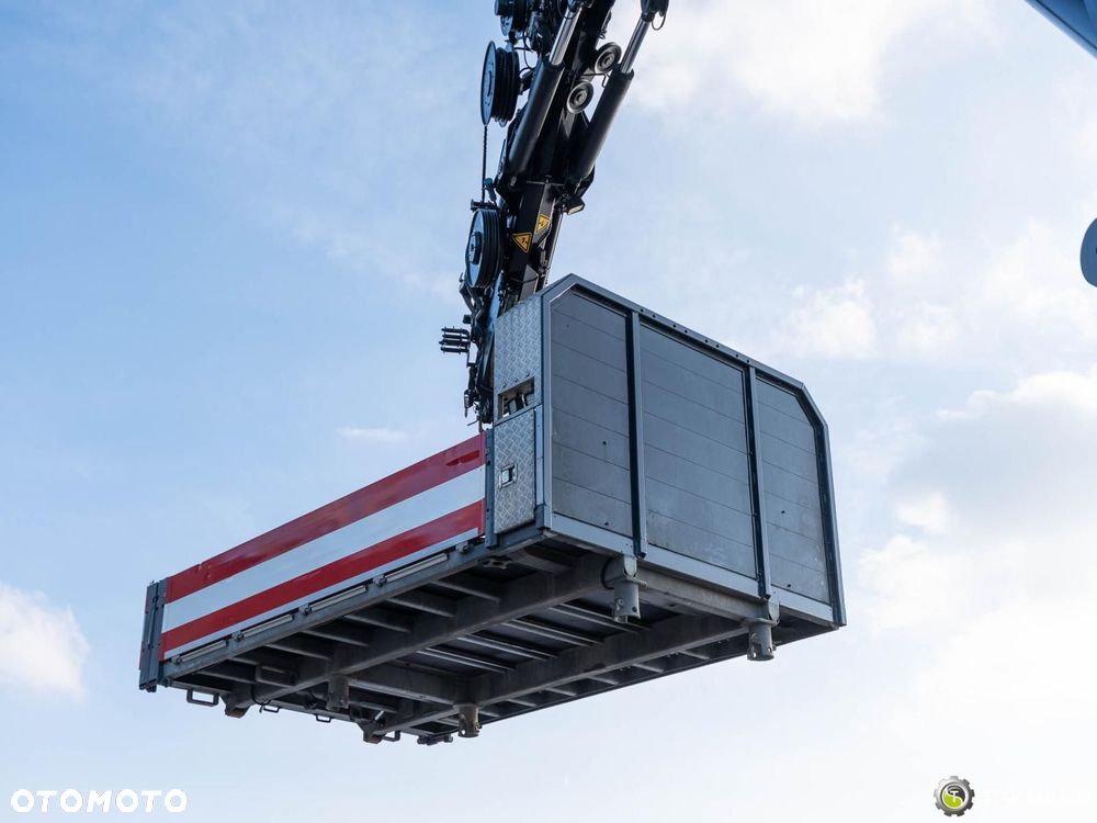 Scania R450 6x4 PALFINGER PK 53002 SH HDS Żuraw Fly Jib Siodło Wciągarka - 29