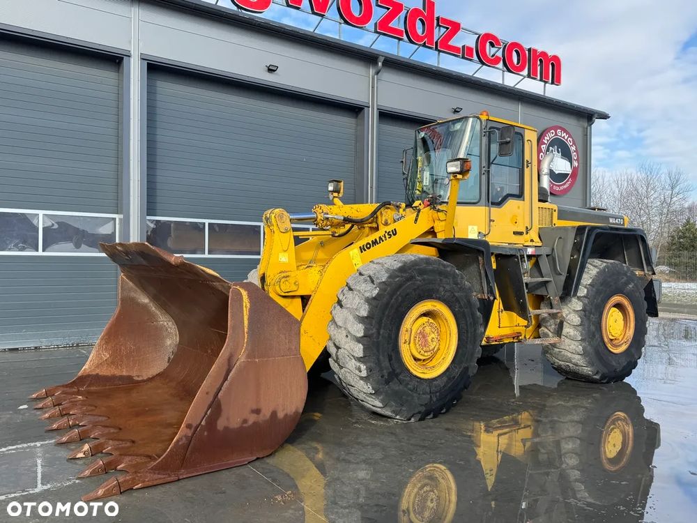 Komatsu WA470-3H - 3