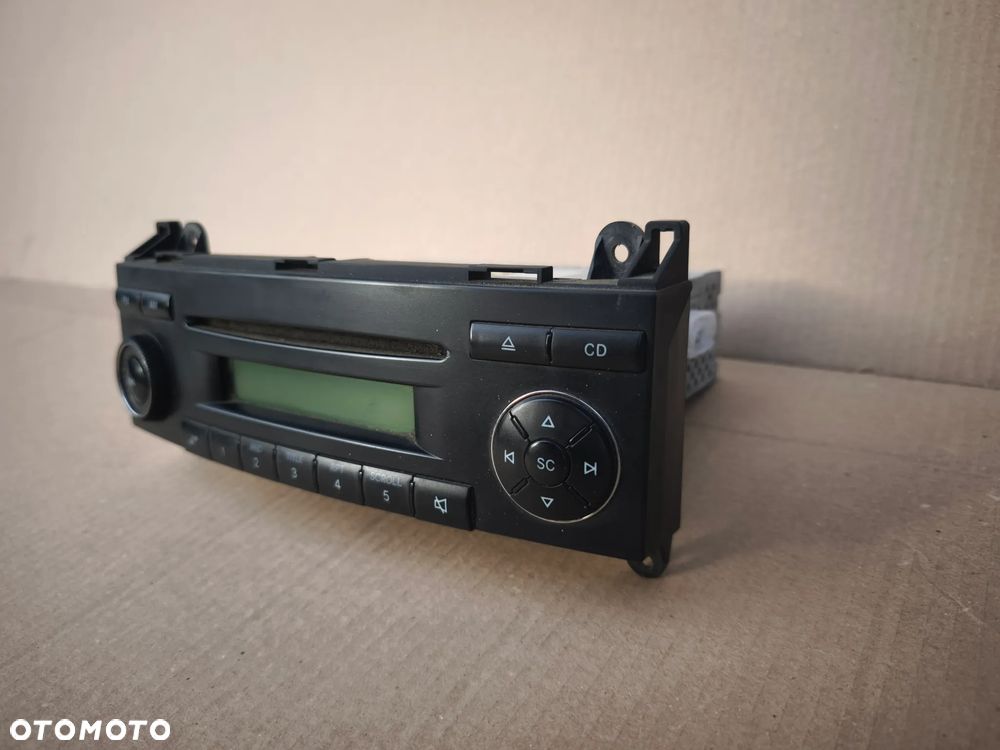 Radio Mercedes-Benz Sprinter w906 Vito w639 a9068200079 Crafter - 3