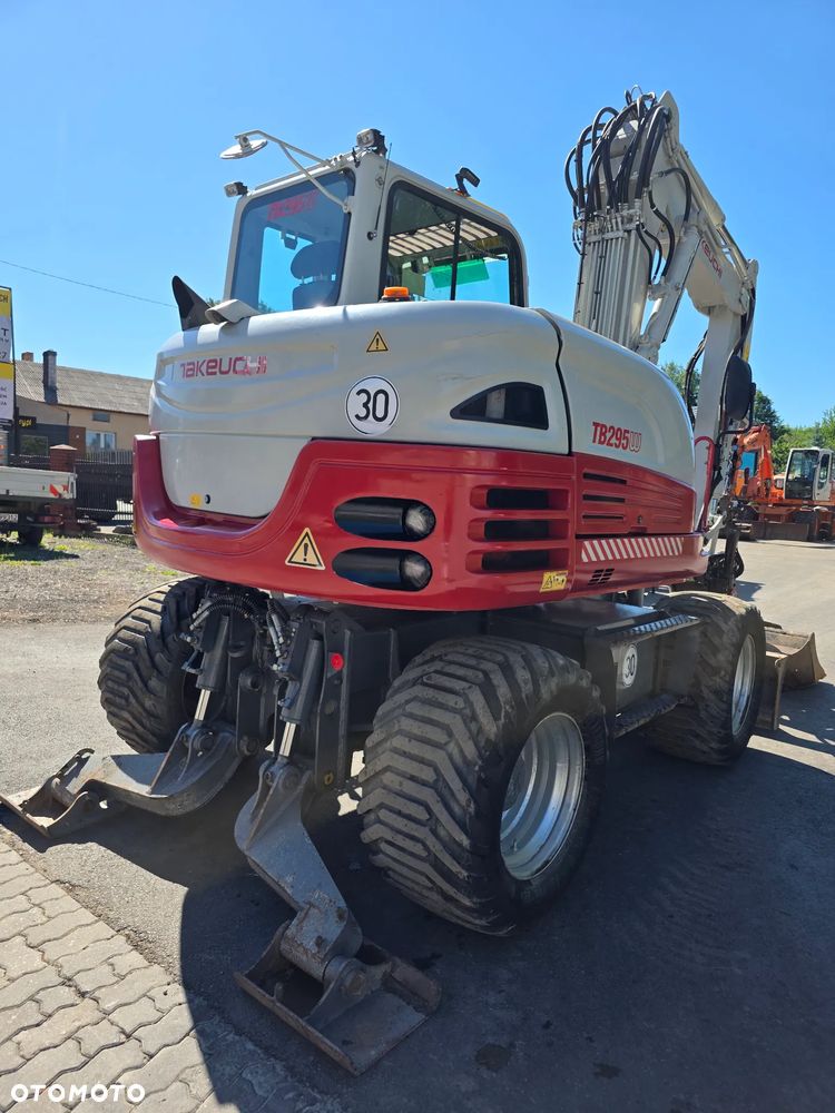 Takeuchi TB 295W Roto+Szczypce - 5