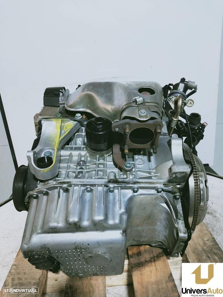 MOTOR COMPLETO VOLKSWAGEN POLO 2002 -BBY - 1