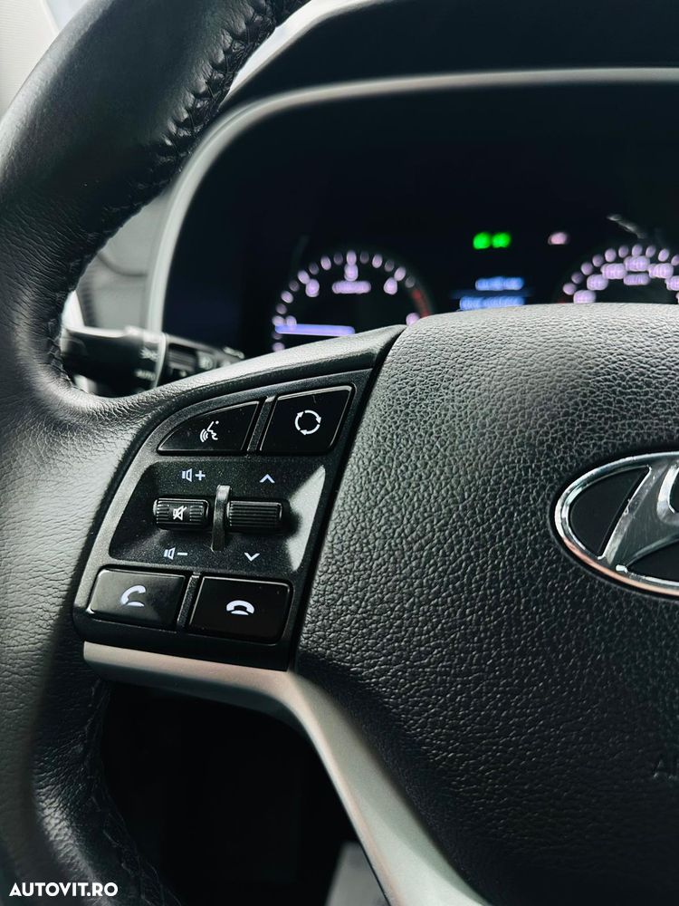 Hyundai Tucson blue 1.6 CRDi 2WD Style - 27