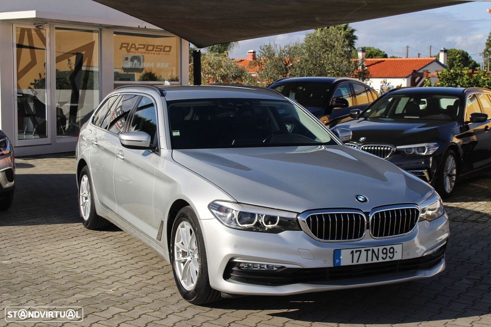 BMW 520 d Line Luxury Auto - 1
