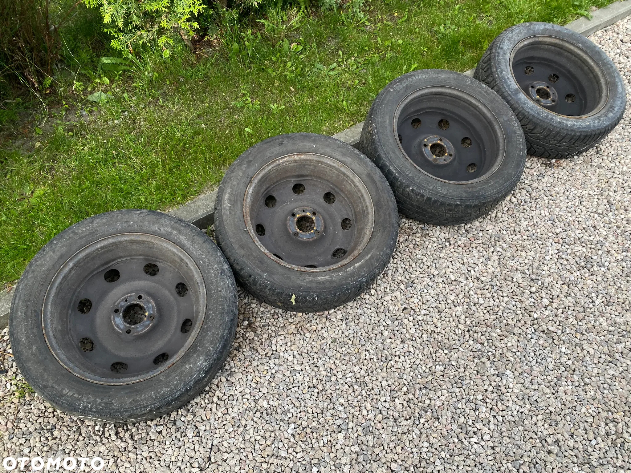 PEUGEOT CITROEN Felgi stalowe 16 4x108 komplet et27 - 8