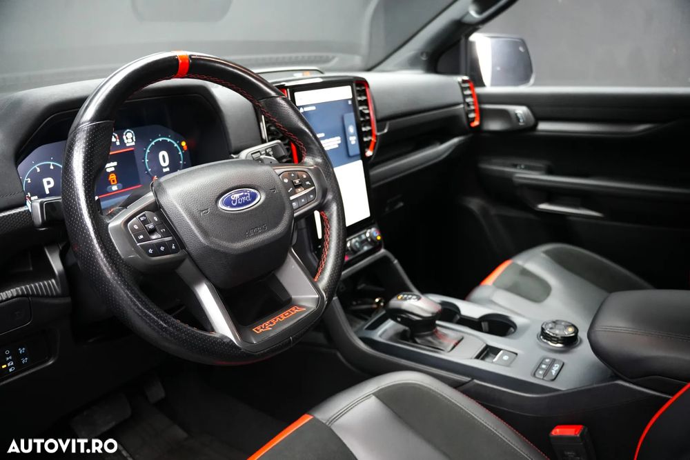 Ford Ranger 3.0 EcoBoost 288 CP 4x4 Cabina Dubla Raptor Aut. - 7