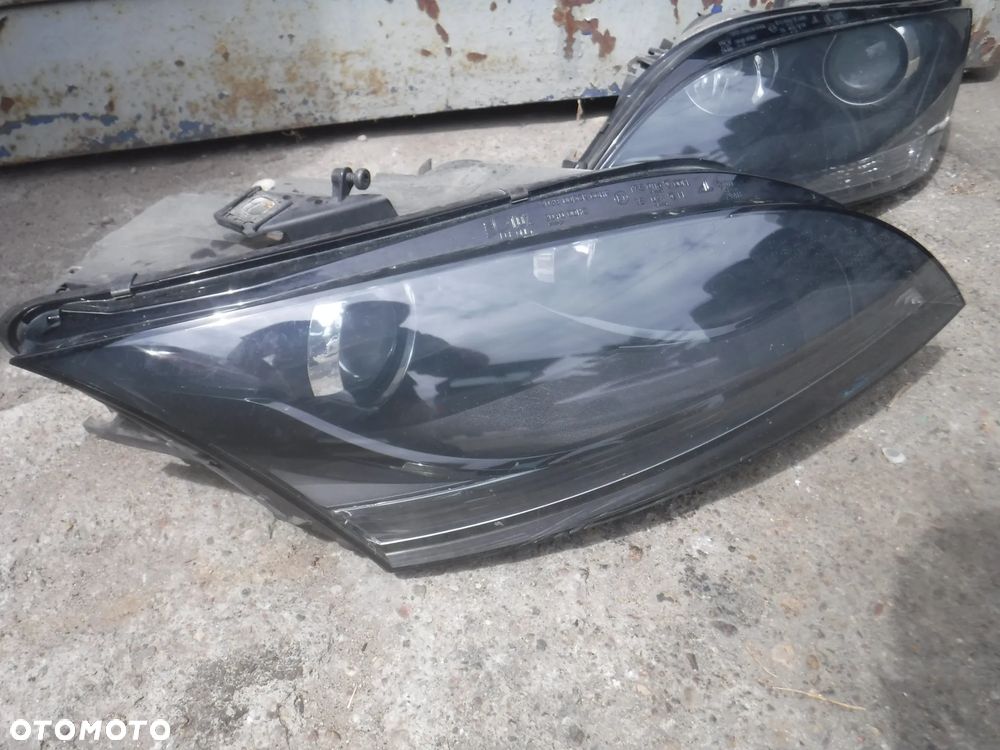 Audi TT 8J cabrio lampa przod lewa prawa 8J0941004N 8J0941003N - 4