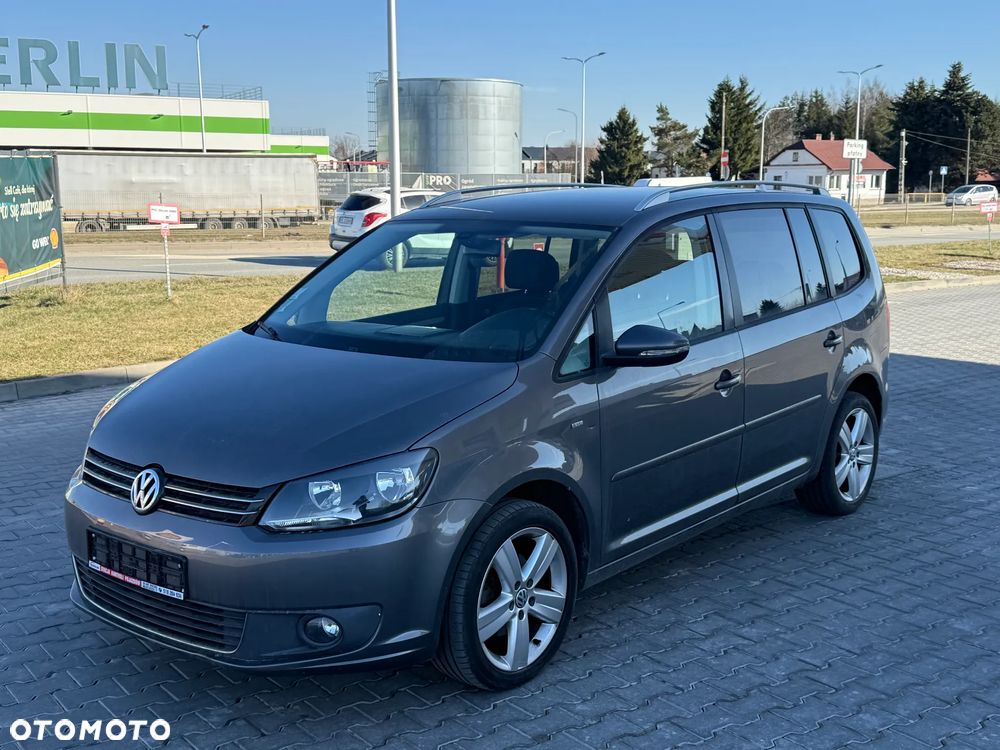 Volkswagen Touran 1.6 TDI DPF BlueMotion Technology Comfortline - 2