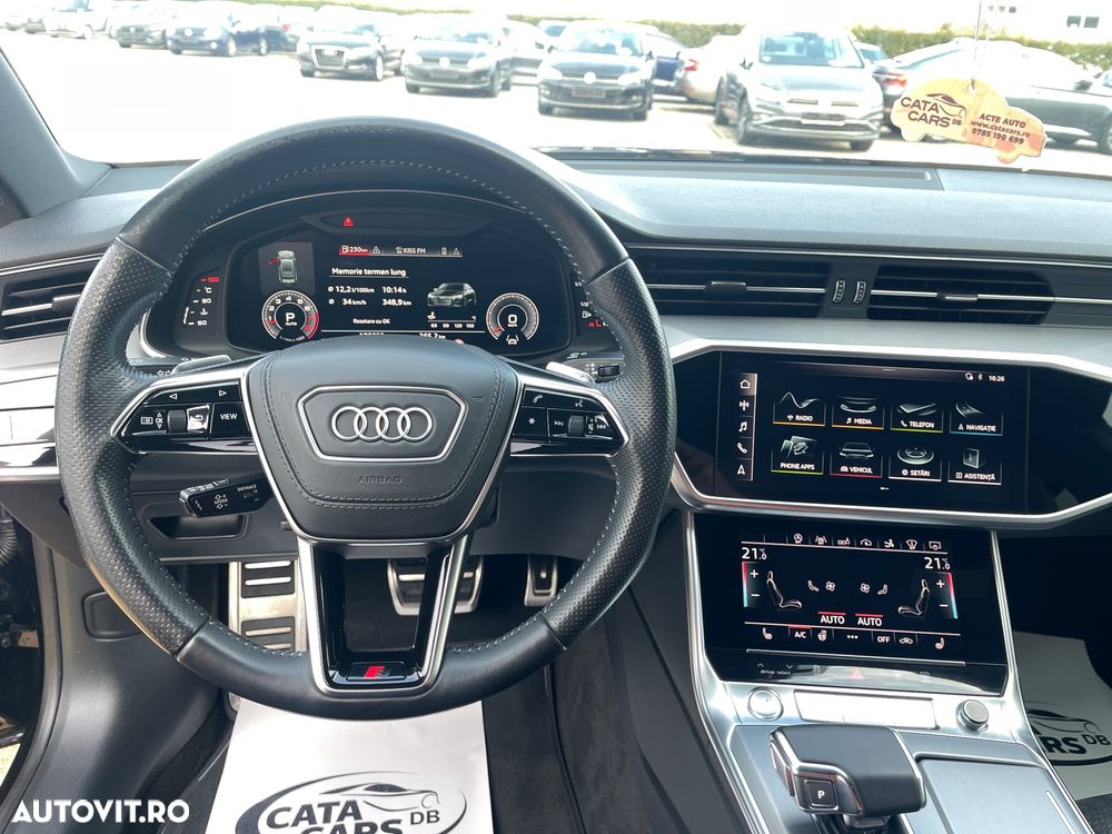 Audi A7 3.0 55 TFSI quattro S tronic - 37