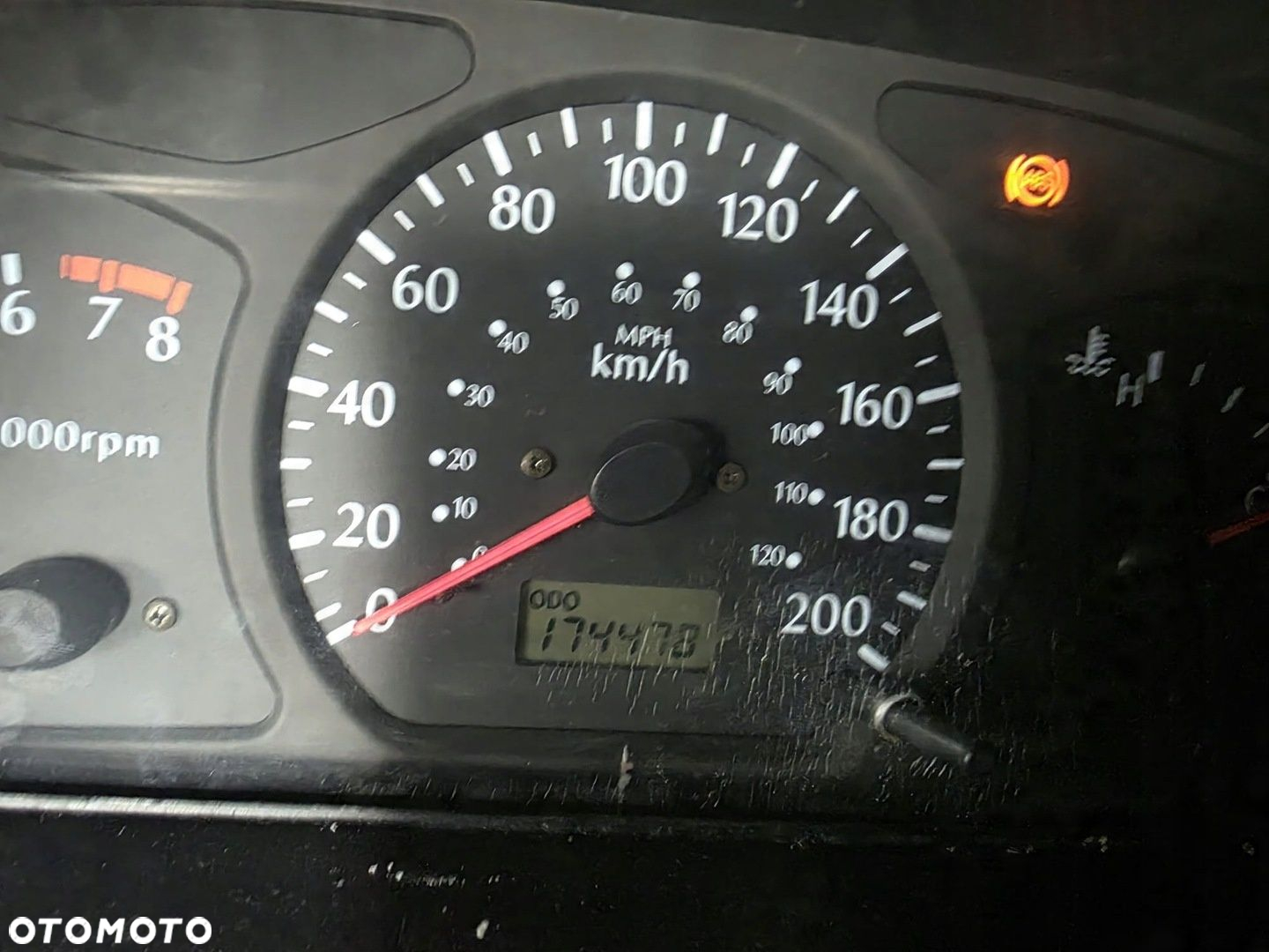 KIA RIO 1 I DC KOMBI KLAPA SZYBA BAGAŻNIKA TYŁ TYLNA Z2S - 12