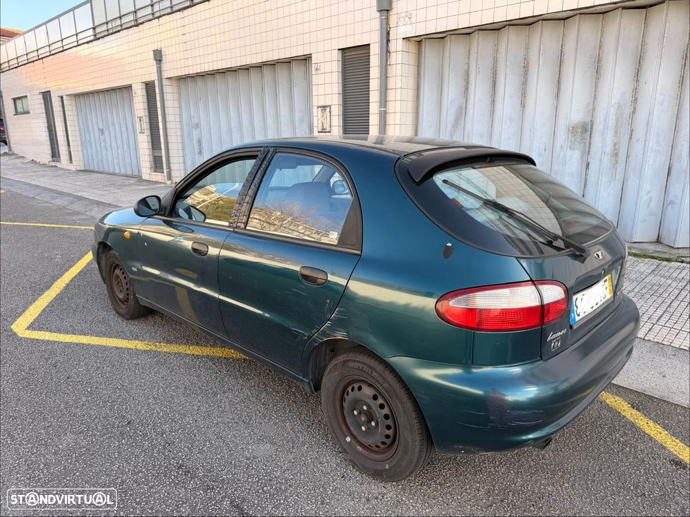 Daewoo Lanos 1.4 SE - 4