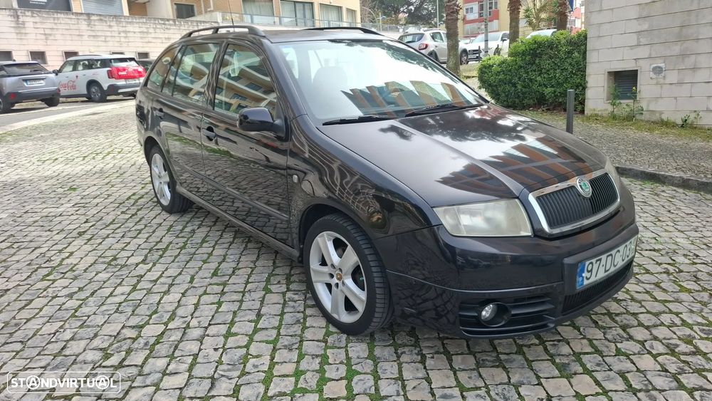 Skoda Fabia Break 1.4 TDi Active - 1