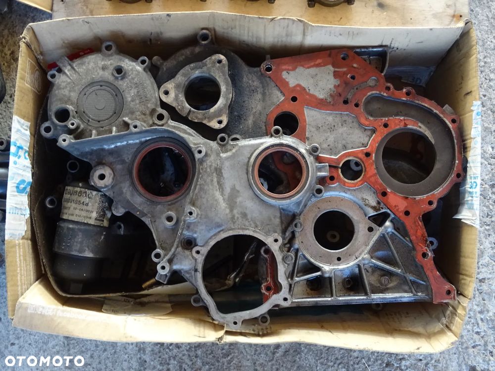 SILNIK 2,5 D G9UB630 OPEL VIVARO RENAULT TRAFIC PRIMASTAR BLOK SILNIKA MISKA OLEJOWA ROZRZĄD - 9