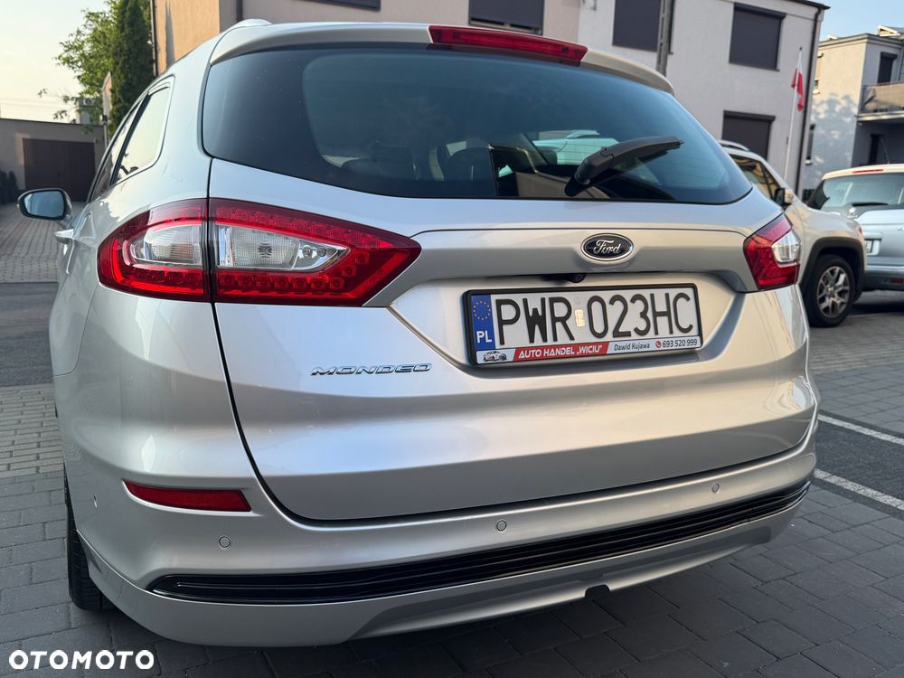 Ford Mondeo 2.0 TDCi Titanium PowerShift - 27