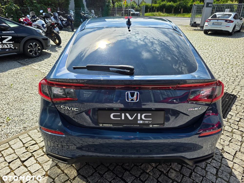 Honda Civic 2.0 i-MMD Elegance BSI CVT - 8