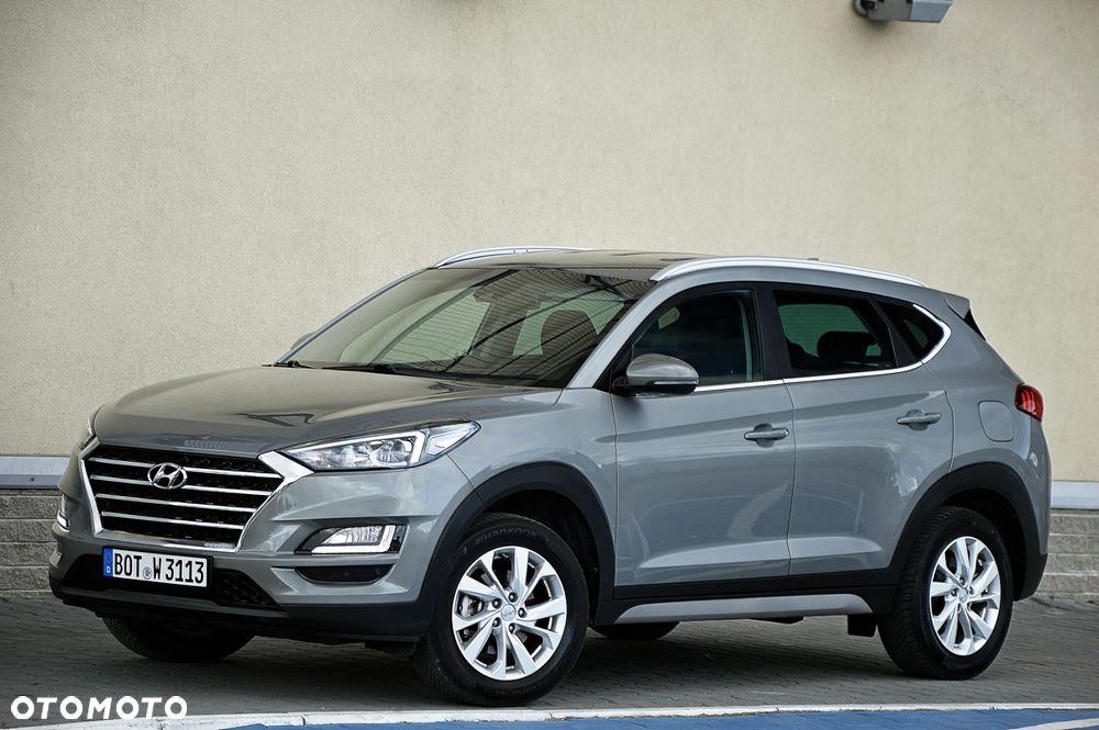 Hyundai Tucson blue 1.6 GDi 2WD Passion - 3