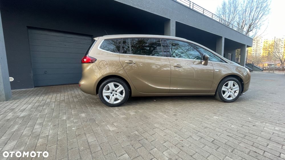 Opel Zafira Tourer 1.4 Turbo Style - 13