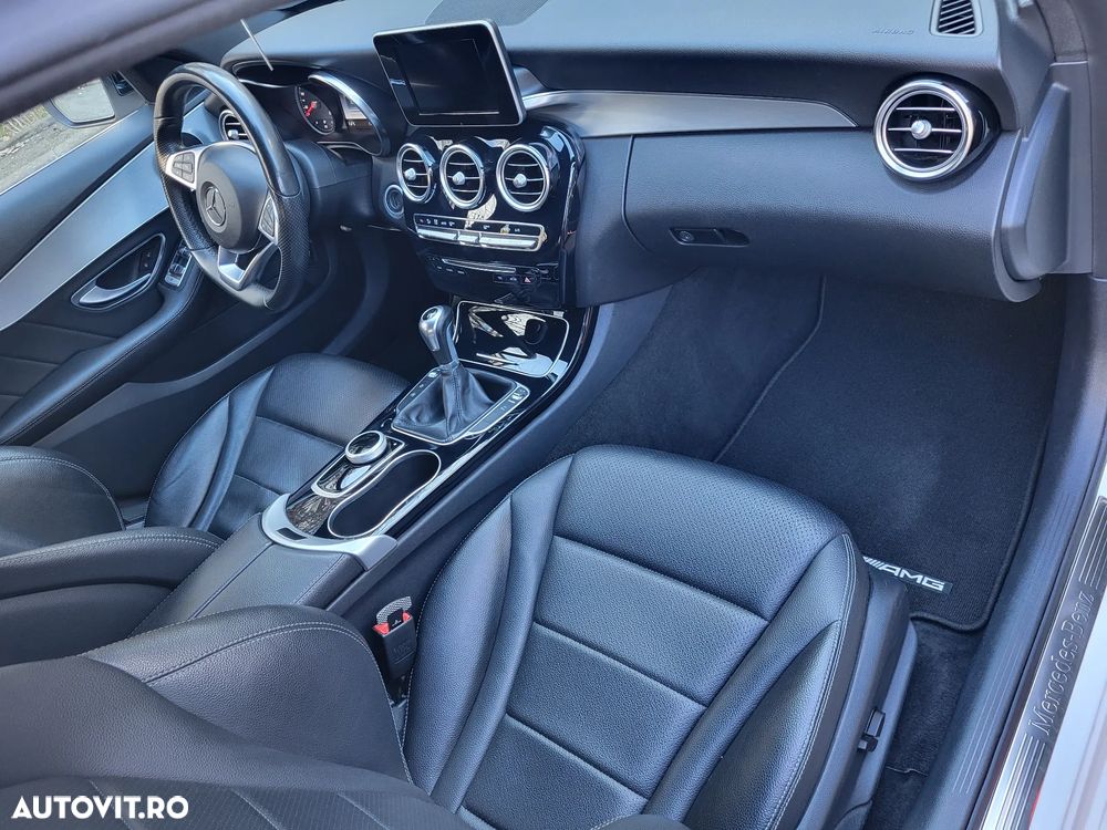 Mercedes-Benz C 180 (BlueTEC) d AMG Line - 3