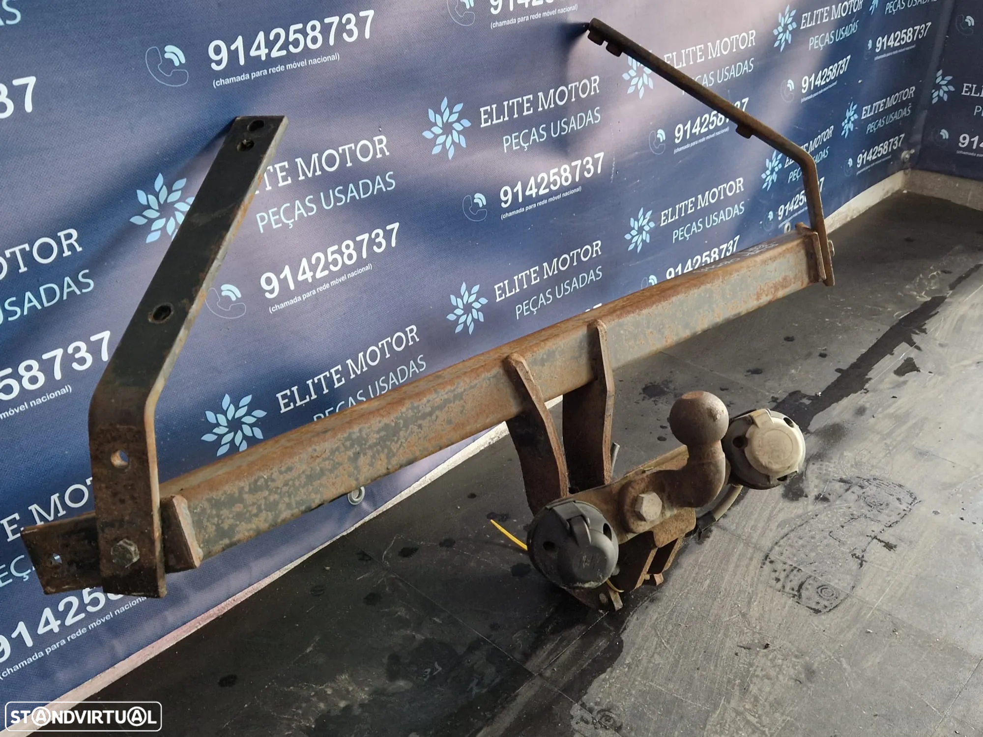 Gancho de reboque usado SEAT ALTEA TOLEDO ENVIO GRATIS - 2