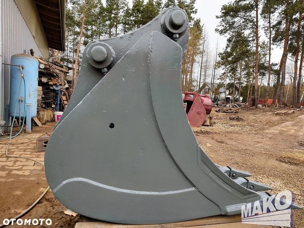 Łyżka 60cm do koparki Miller fi 80 - 2