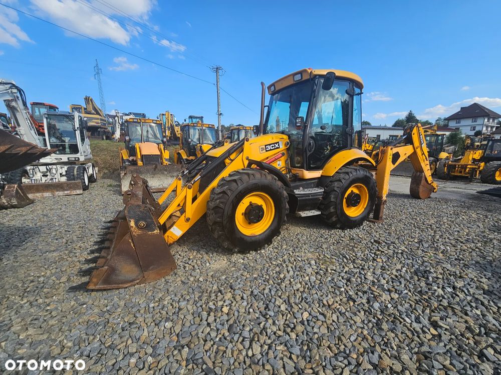 JCB 3CX SUPER* JCB 4CX** KOPARKO ŁADOWARKA JCB 3CX SUPER ECO JAK JCB 4CX** FINANSOWANIE* ZAMIANA* SKUP* - 1