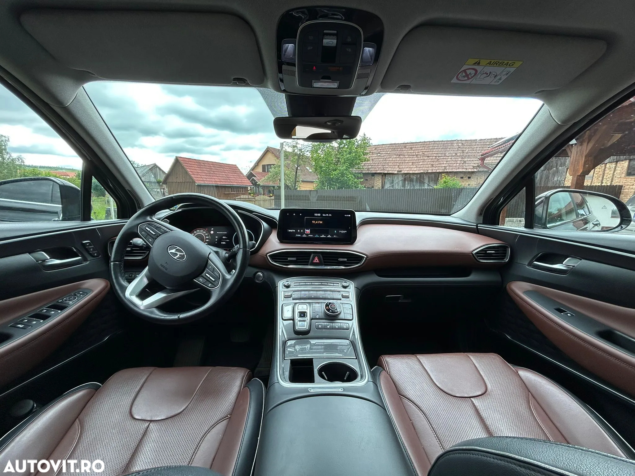 Hyundai Santa Fe 2.2 CRDi 4WD 8AT Luxury - 13