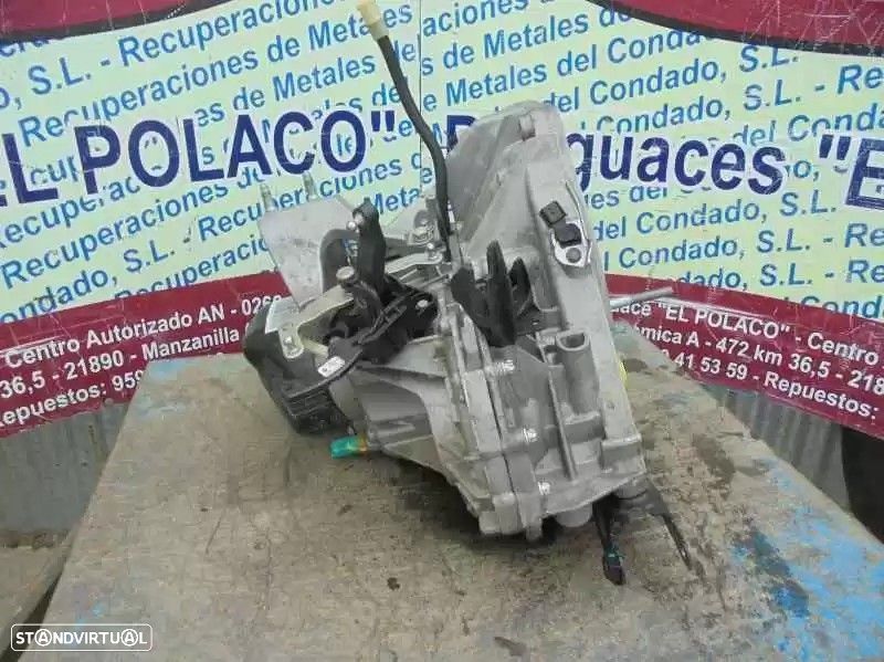 CAIXA VELOCIDADES DACIA SANDERO II 2017 - 4