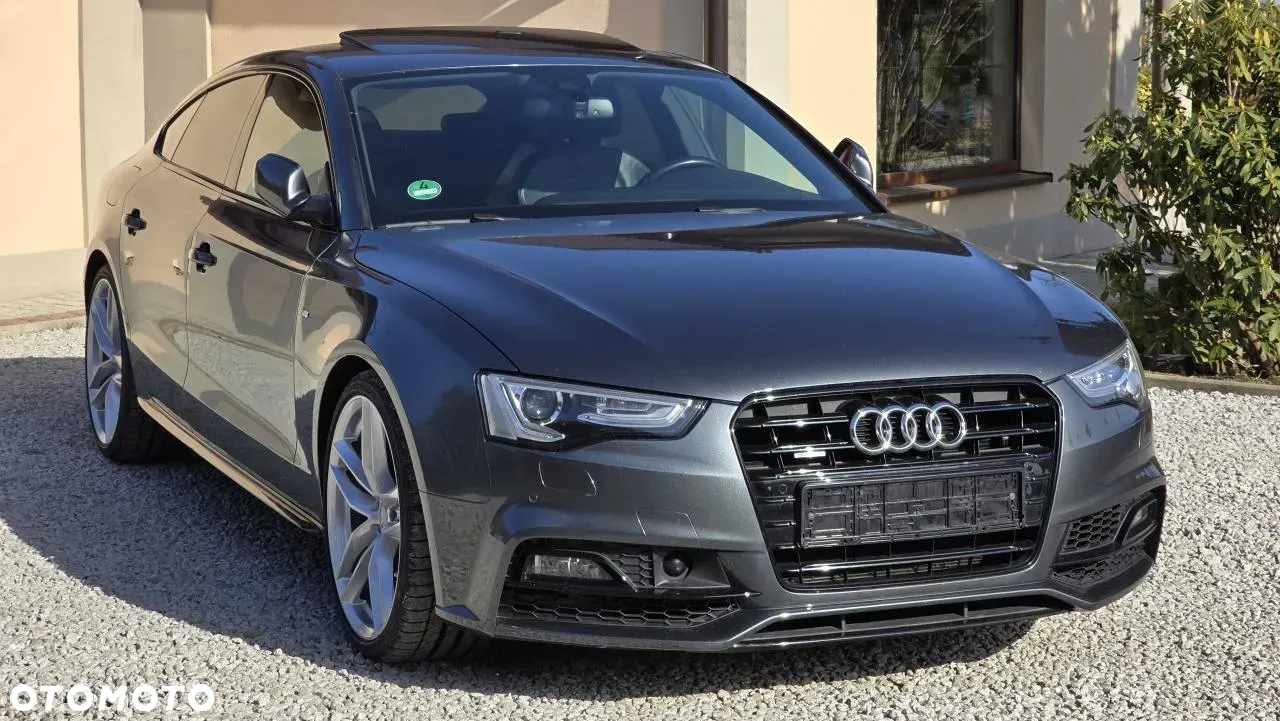 Audi A5 2.0 TDI Sportback (clean diesel) quat DPF S tro - 12