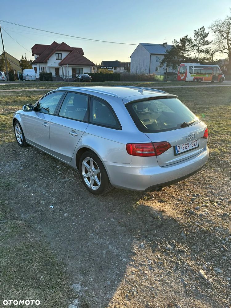 Audi A4 Avant 2.0 TDI DPF S line Sportpaket - 3