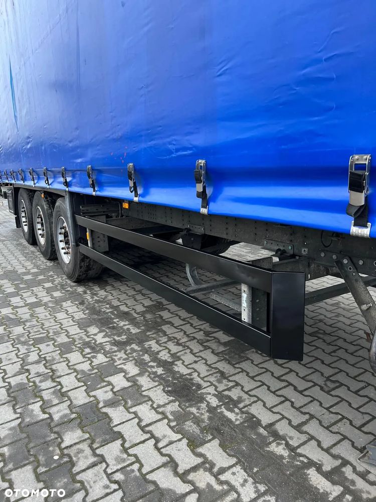 Schmitz Cargobull 2015 firanka plandeka mało używana bogato wyposażona wron-pol - 9