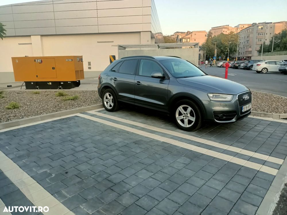 Audi Q3 2.0 TDI Quattro Stronic - 3