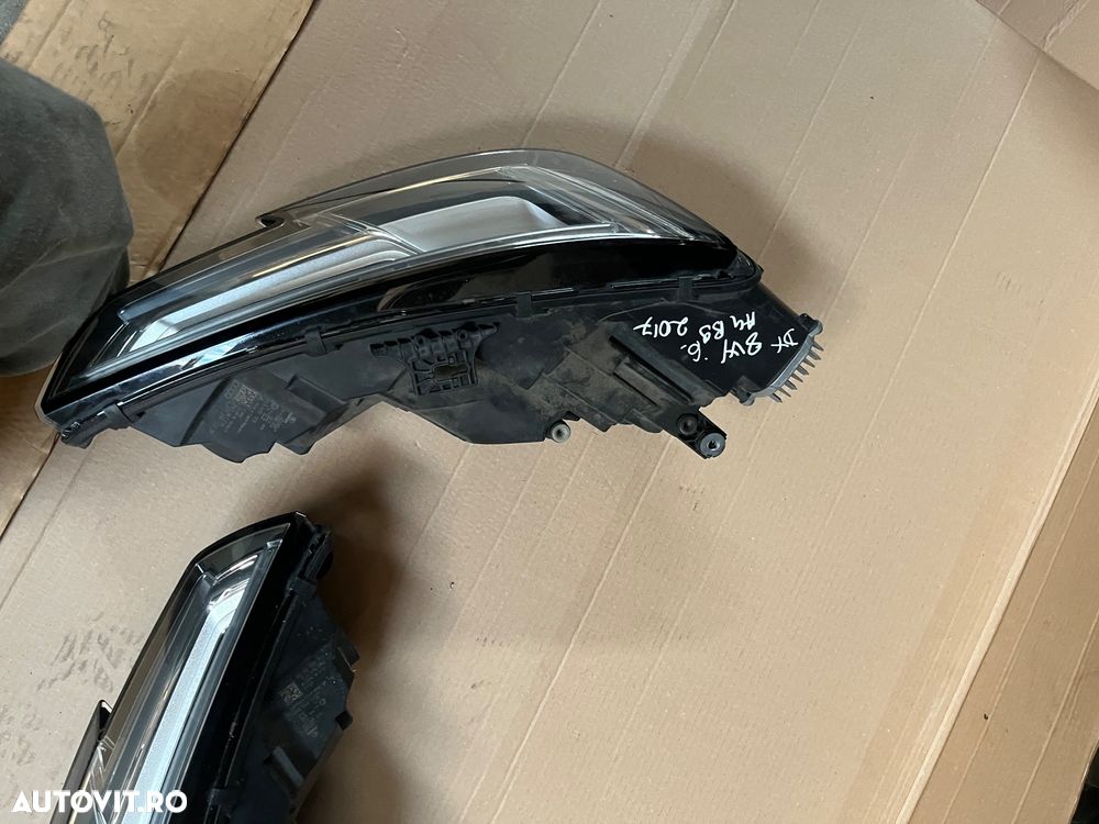 Faruri fulled Audi A4 B9 2017 - 5