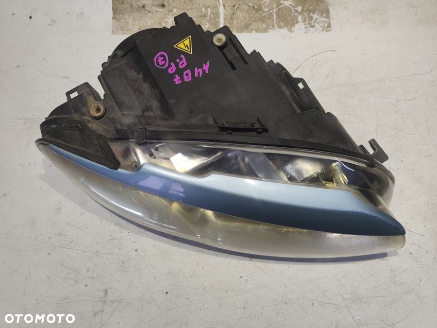 AUDI A4 B7 04r LAMPA BIXENON SKRĘTNY PRAWY PRZÓD EUROPA - 3