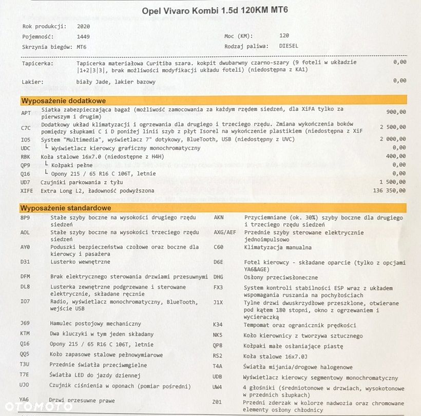 Opel Vivaro - 28