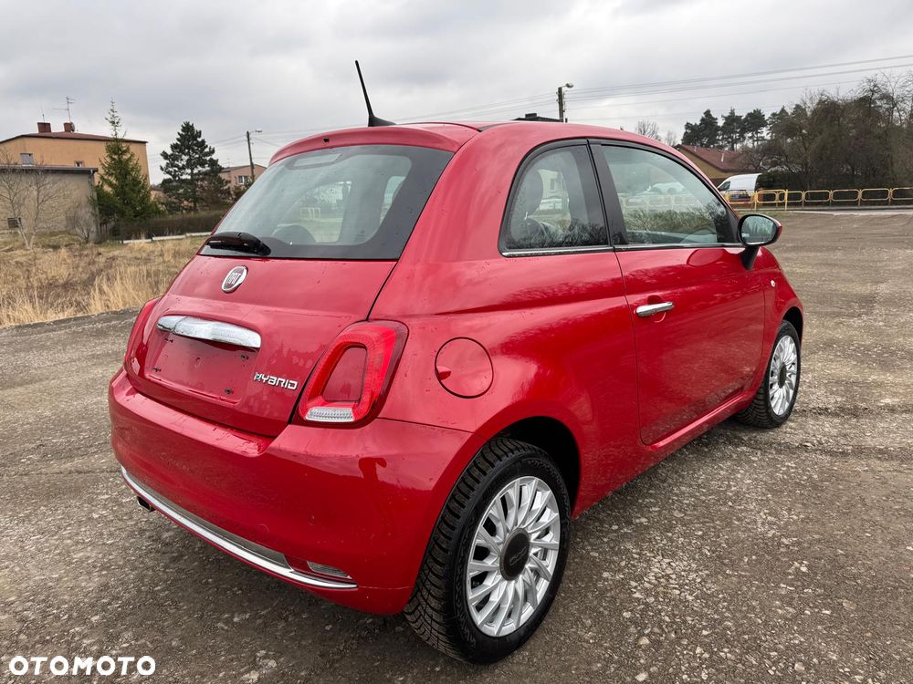 Fiat 500 1.0 Hybrid Dolcevita - 4