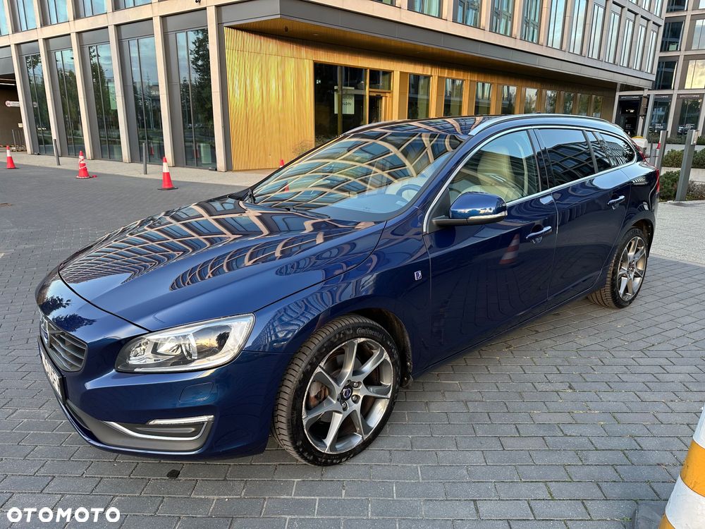 Volvo V60 D4 Drive-E Ocean Race - 8