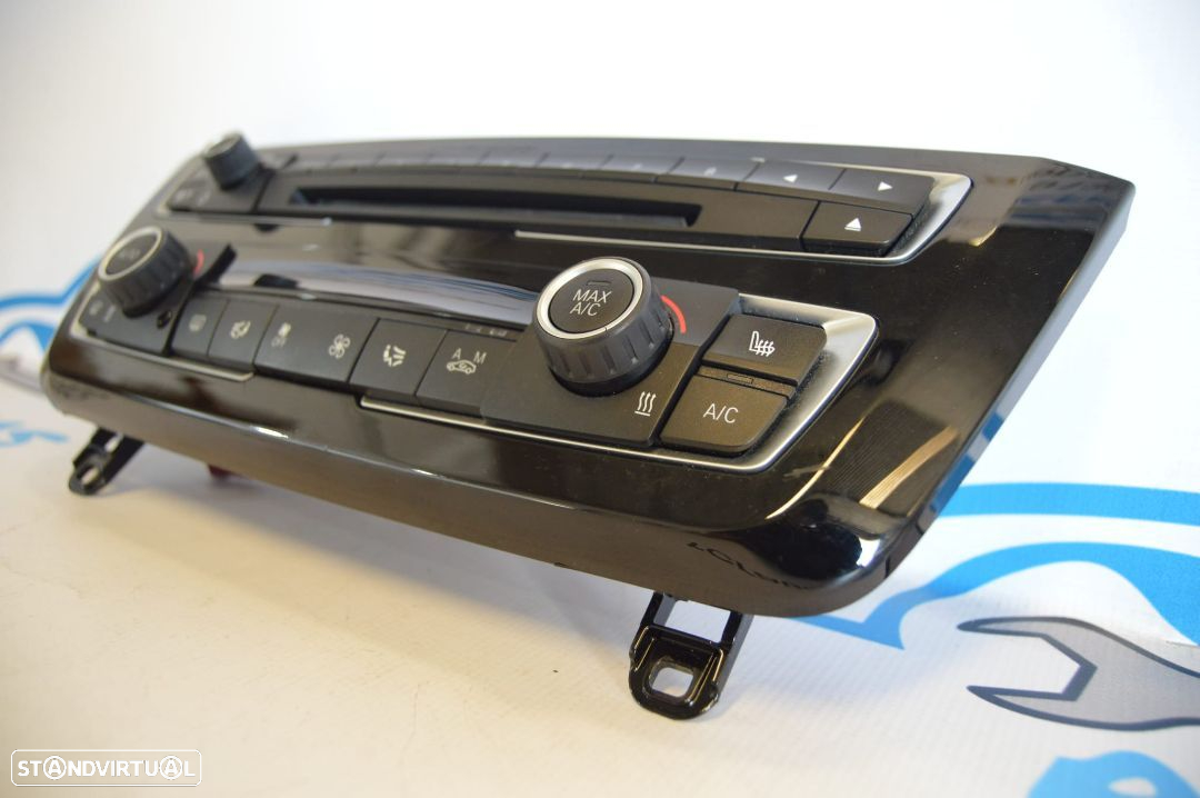 DISPLAY SOFAGEM COMANDO CHAUFFAGE AUTORADIO CD CLIMATRONIC 936349802 BMW SERIE 3 F30 F31 F20 F21 - 2