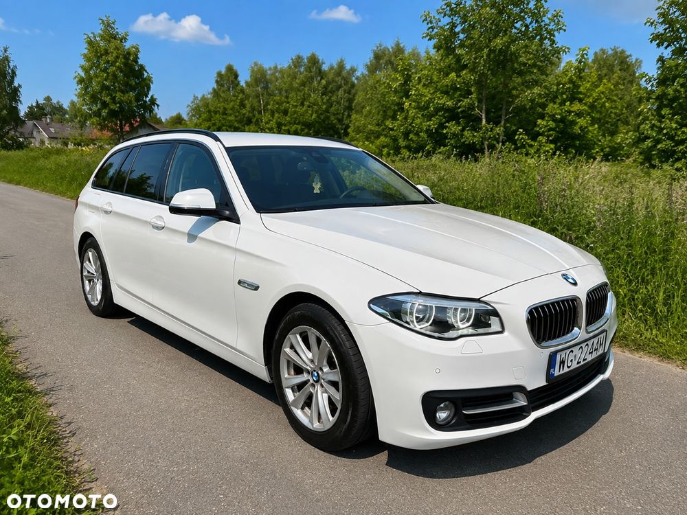 BMW Seria 5 520d xDrive Luxury Line - 1
