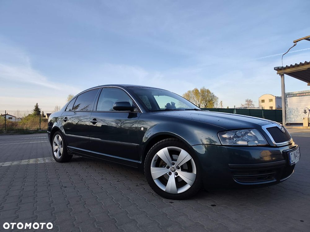 Skoda Superb 1,9 TDI - 1