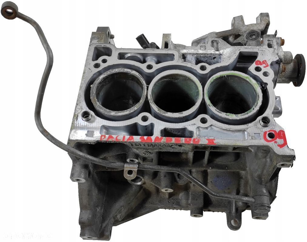 RENAULT CLIO IV 0.9TCE H4B BLOK SILNIKA SANDERO - 1