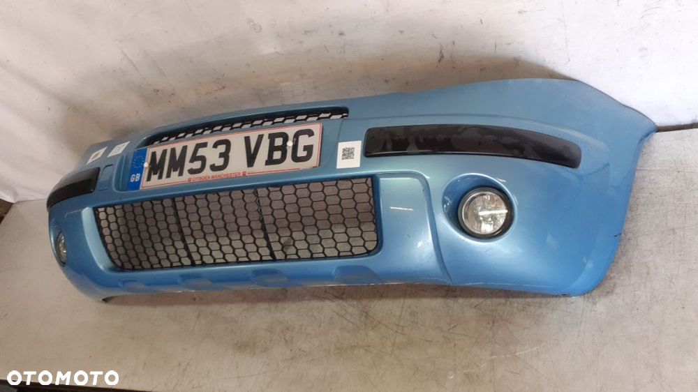 $ CITROEN C3 PLURIEL CABRIO ZDERZAK PRZÓD PRZEDNI HALOGENY KMYD - 3
