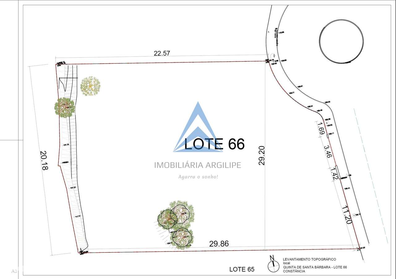 LOTE NA URB QUINTA DE SANTA BARBARA - Grande imagem: 4/39