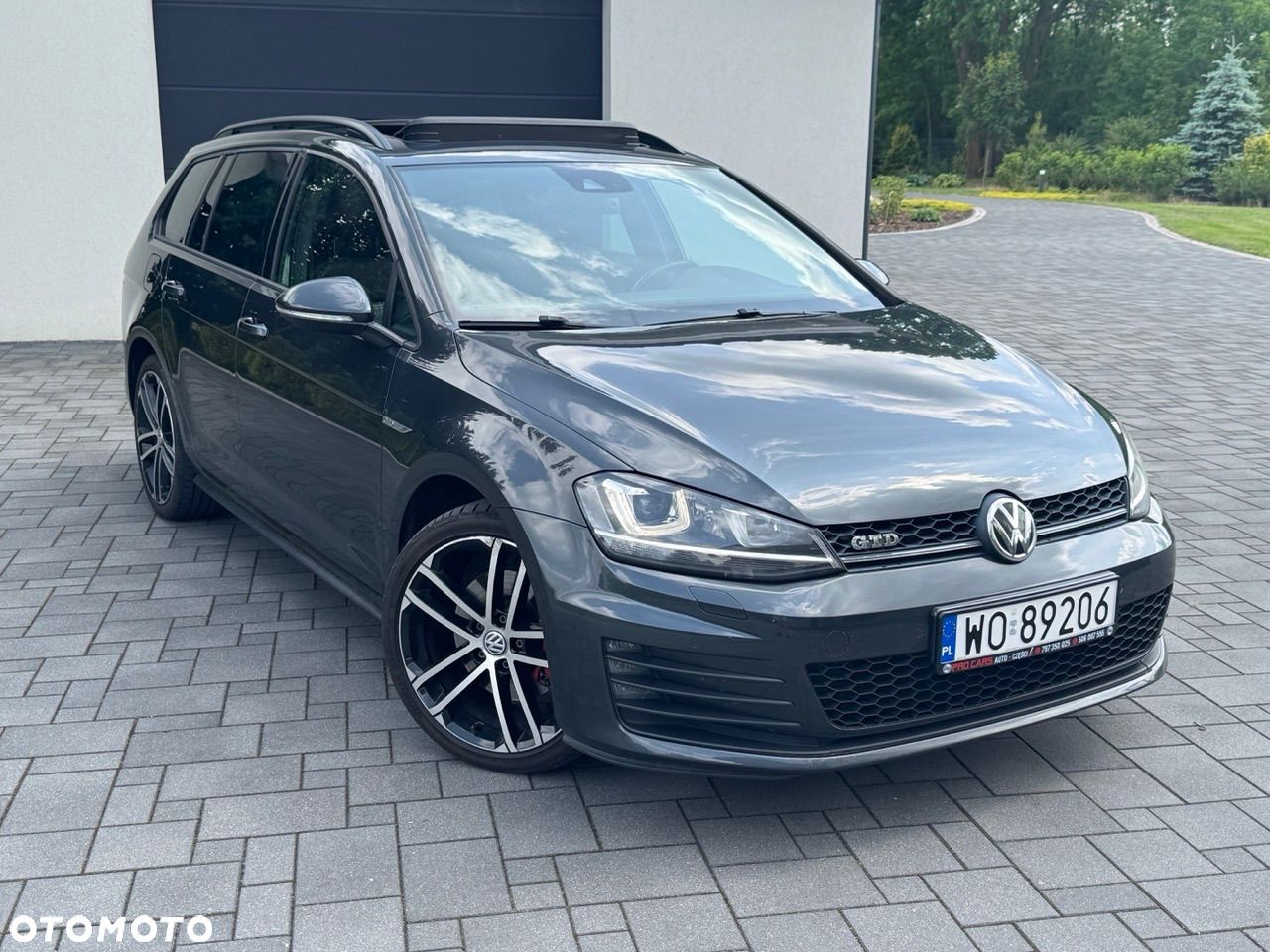 Volkswagen Golf VII 2.0 TDI BMT GTD - 1