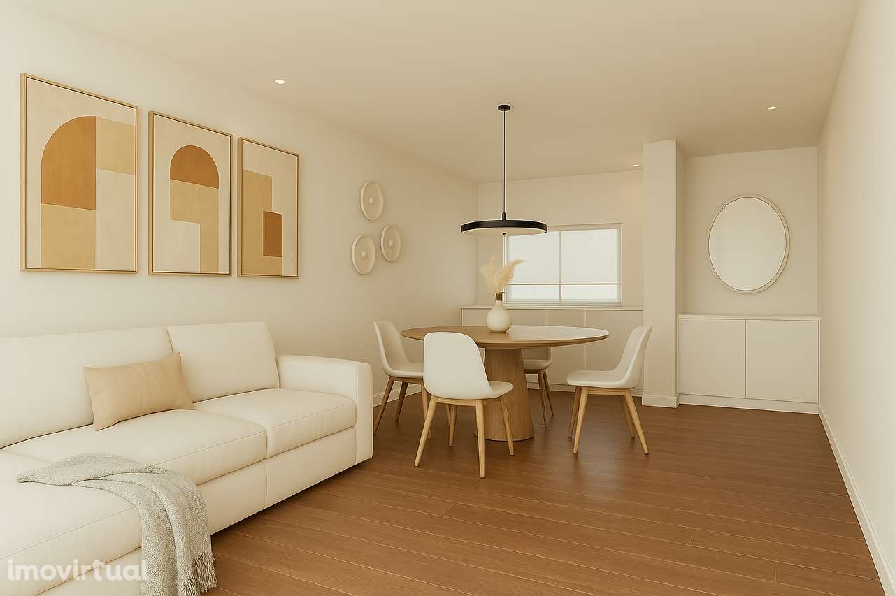 T1 perto do centro de Barcelos, em fase final de conclusão. - Grande imagem: 5/17