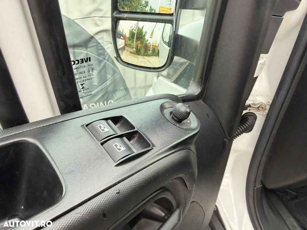 Iveco Daily Prelata 10 EUROPALETI AXA DUBLA SPATE - 24