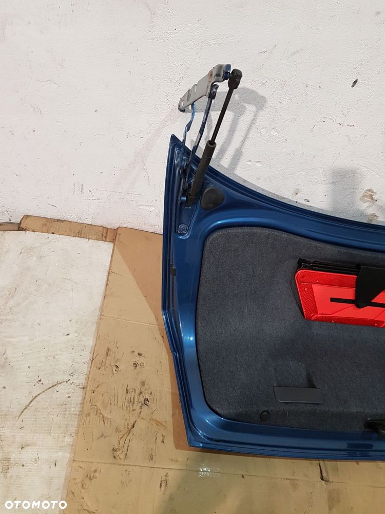 klapa bagażnika tył audi a4 b6 eur lz5w sedan - 8