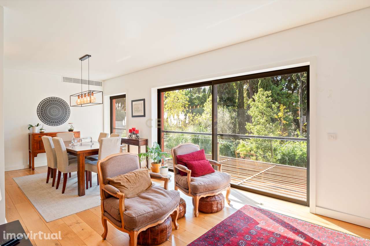 Apartamento T2 em jardim do século XVIII - Grande imagem: 5/32