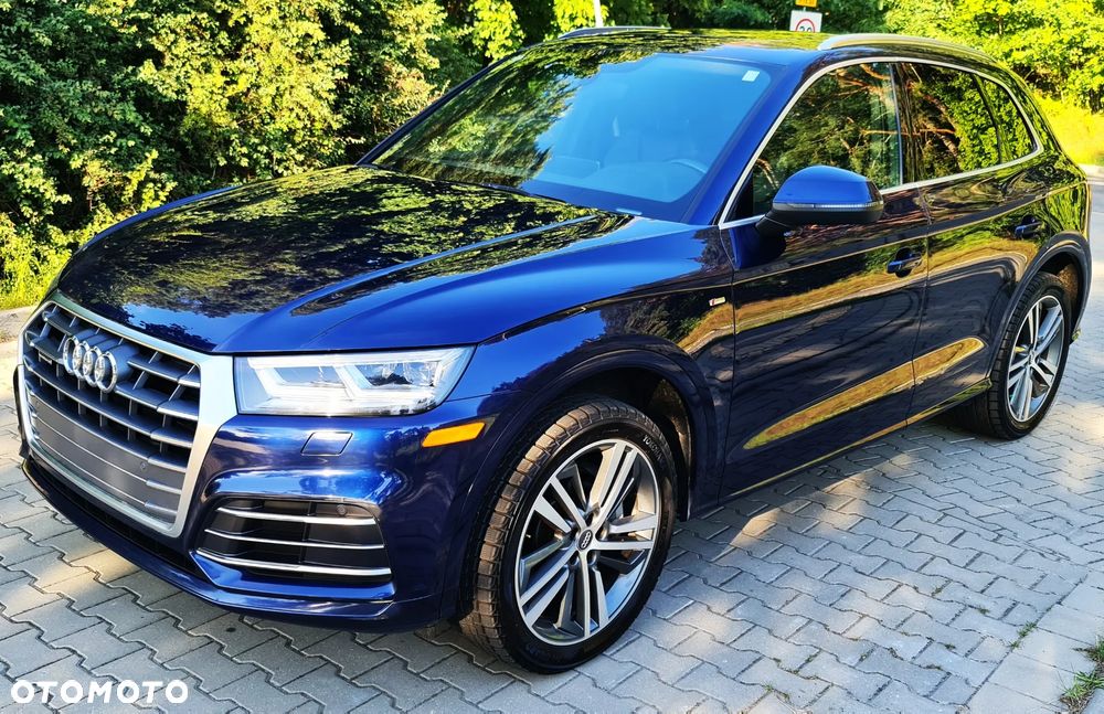 Audi Q5 2.0 TFSI Quattro S tronic sport - 1